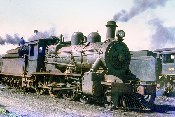 Chile Railways class 58 4-6-0 no.558 at Temuco