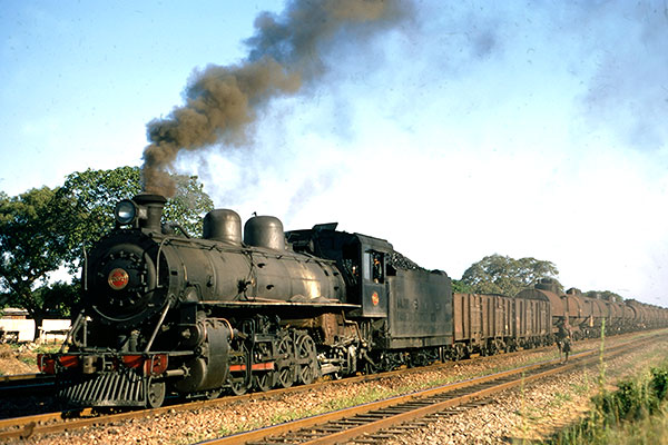 Mozambique Railways Baldwin built 2-10-2 no.207