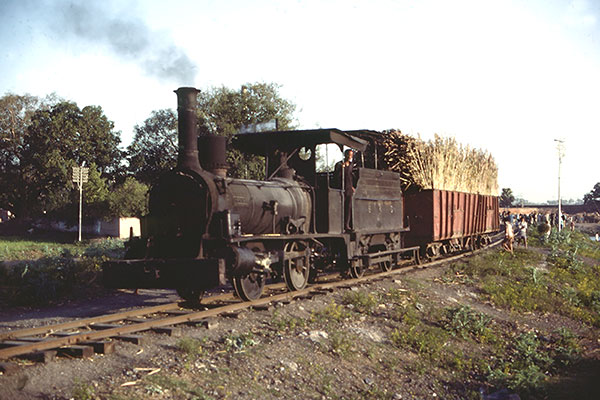 Sharp Stewart metre gauge class D 0-4-0 