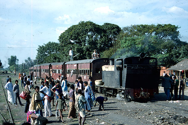 Jaynagar to Janakpur Railway (Nepal) Hunslet 0-6-2T 
