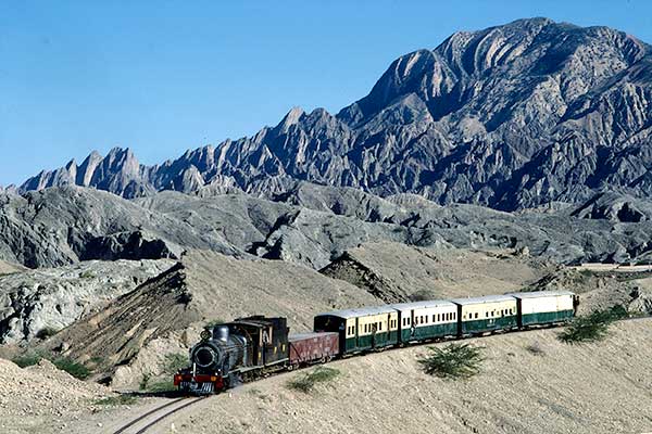 Pakistan Railways GS class 2-8-2 between Laki Marwat and Bannu
