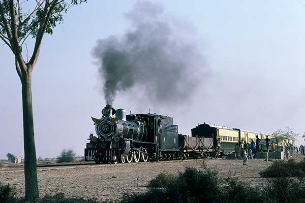 Pakistan Railways metre gauge SP class 4-6-0 no.141