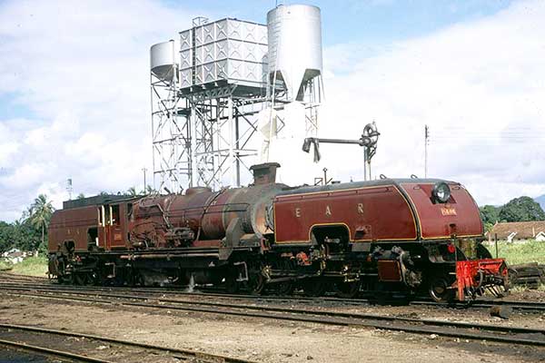 East African Railways 56th class 4-8-2 Garratt 5601 at Morogoro