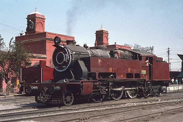 Northern Railway (India) WM class 2-6-4T 13013