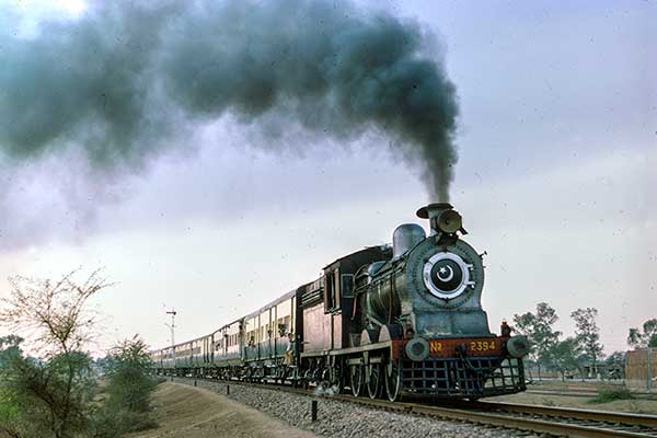 Pakistan Railways SGS class 0-6-0 2394 at Sambrial