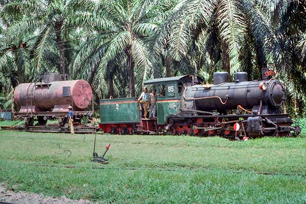 Mayang Palm Oil Estate 70cm gauge 0-10-0T+T Luttermoller 95