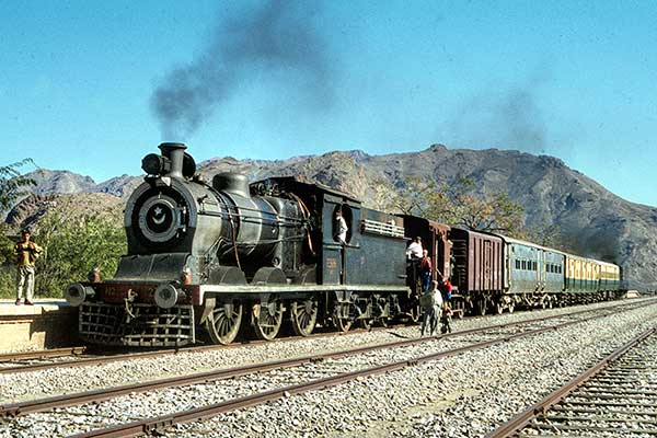 Pakistan Railways broad gauge SGS class 0-6-0 2388 at Landi Kotal