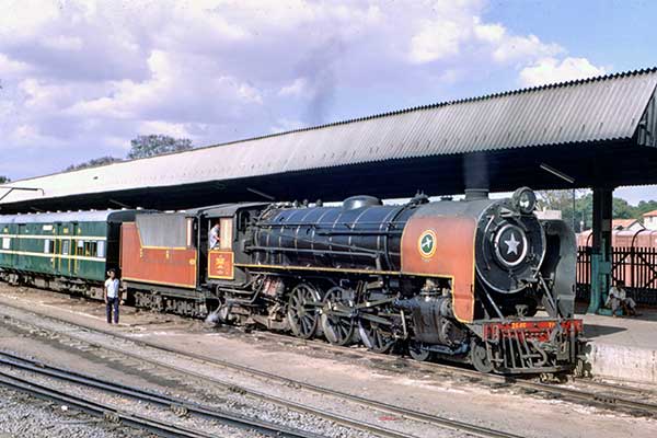 Southern Railway (India) YP class 4-6-2 2646 at Bangalore