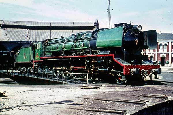 Spanish Railways Class 242F 4-8-4