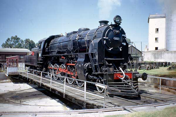 General Urquiza Railway 2-10-0 3001 at Concordia