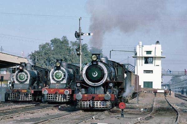 Steam locos around Faisalabad