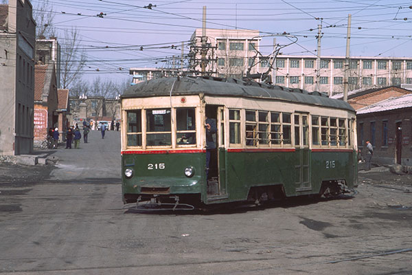 Changchun - the old trams