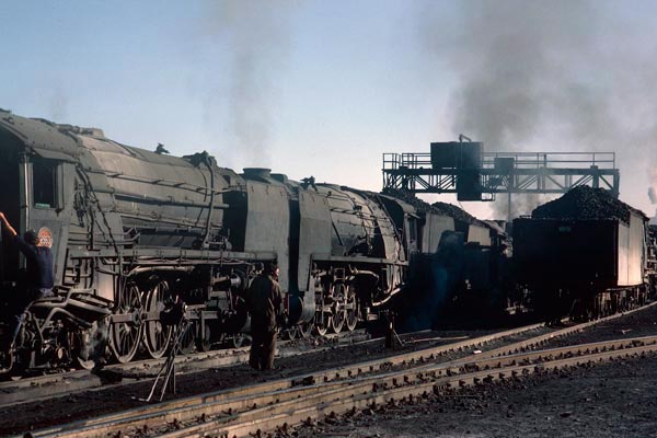 Bloemfontein Steam Loco Shed 