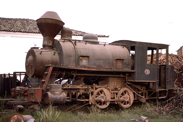 Usina Serra Grande sugar mill steam locos