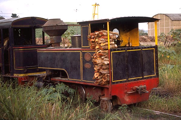Usina Serra Grande sugar mill steam locos