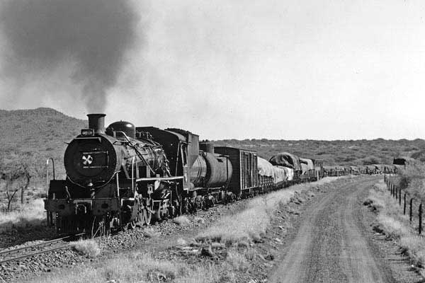 Oranjerivier main line steam
