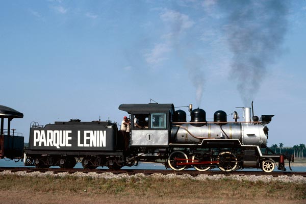 Lenin Park Railway, Havana