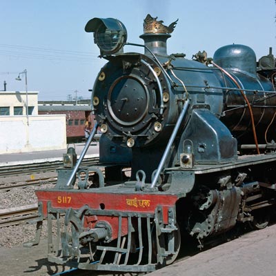 Western Railway (India) metre gauge steam