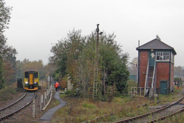 Stourbridge Junction & Town stations