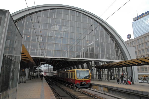 Mainline stations of Berlin