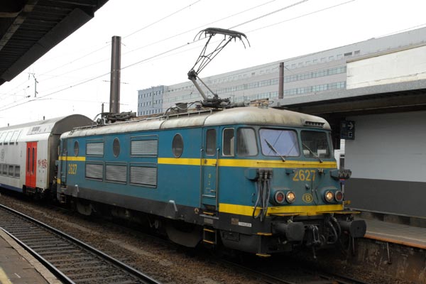 Trains at Brussels Midi - Part 2