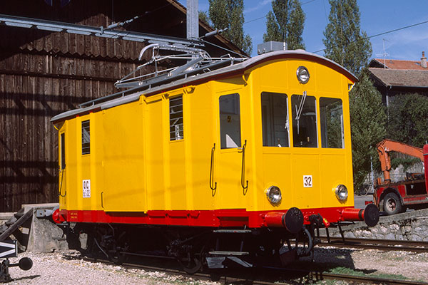 Vintage Orbe Chavornay Railway