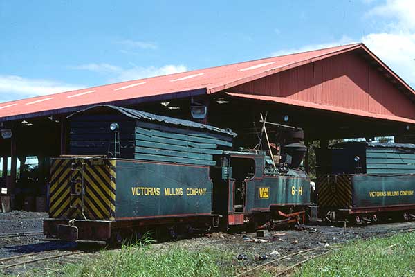 Victorias Milling Co. two foot gauge railway