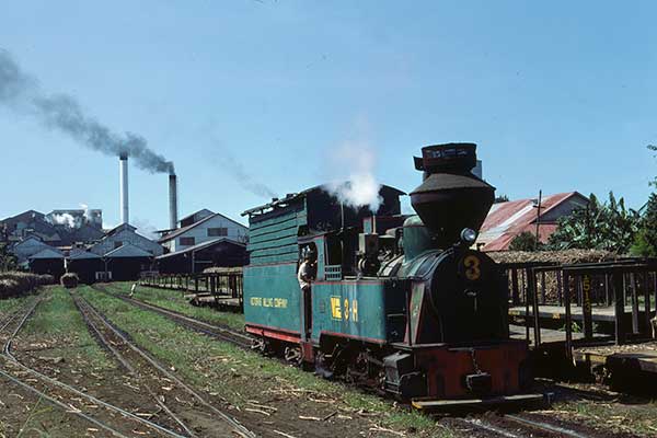 Victorias Milling Co. two foot gauge railway