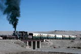 Narrow gauge steam Kohat to Thal