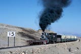 Narrow gauge steam Kohat to Thal