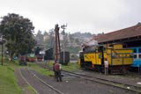 Coonor steam loco depot
