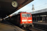 Trains around Hannover