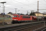 Trains at Lehrte near Hannover