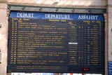 Trains at Paris Nord station