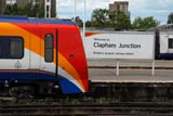 Trains at Clapham Junction