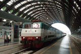 Trains at Milano Centrale station