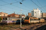Evening trains at Toulouse