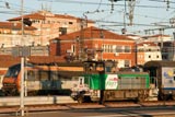 Evening trains at Toulouse