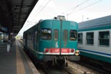 Trains at Verona Porta Nuova