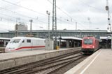 Trains at Munich Hauptbahnhof