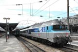 SNCF BB72100 diesels at Paris Est