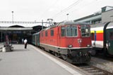 Trains at Luzern and Olten
