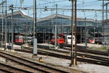 International trains at Basel SBB