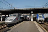 Trains at  Bordeaux Saint Jean station