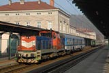 Trains at Usti nad Labem & Decin