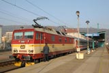 Trains at Usti nad Labem & Decin