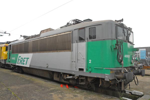 Villeneuve St. Georges loco depot (Paris)