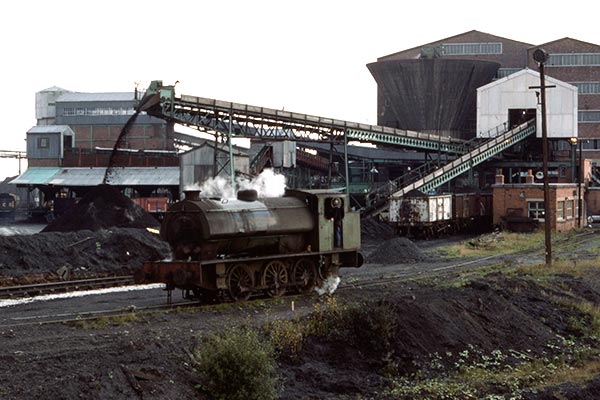 Bickershaw Colliery near Leigh