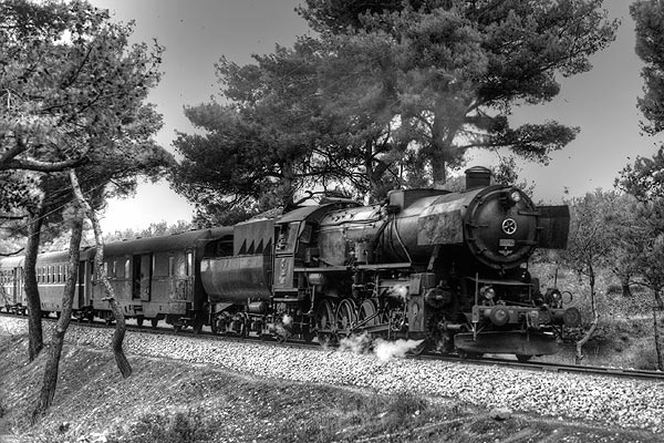 TCDD Steam between Soma and Manisa