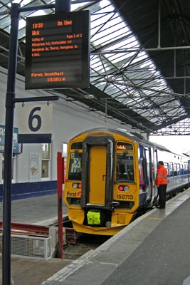 Railways of northern Scotland